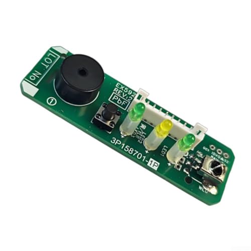 UrbanHui Sensor teledirigido infrarrojo 3P158701-1P del receptor para la supervisión de la temperatura de los sistemas del aire acondicionado de Daikin y la función del zumbador