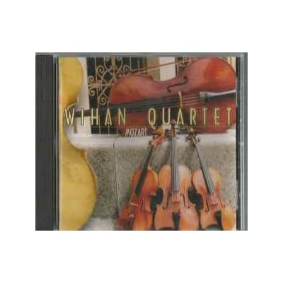 Wihan Quartet &lrm;&ndash; Wolfgang Amadeus Mozart. Label: Universal Music &lrm;&ndash; 472-291-2 Format: CD