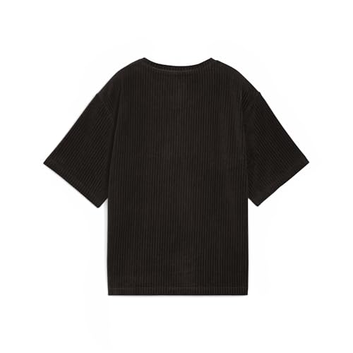 PUMA T shirt décontracté en velours côtelé Essentials Elevated Femme Vêtements - vue 6
