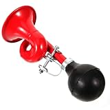 UPKOCH Fahrradhupe Manuelle Lufthupe Leichte Und Einfache Installation Fahrrad Zubehör Für Mountainbikes Und Rennräder Sicheres Fahren Mit Signal