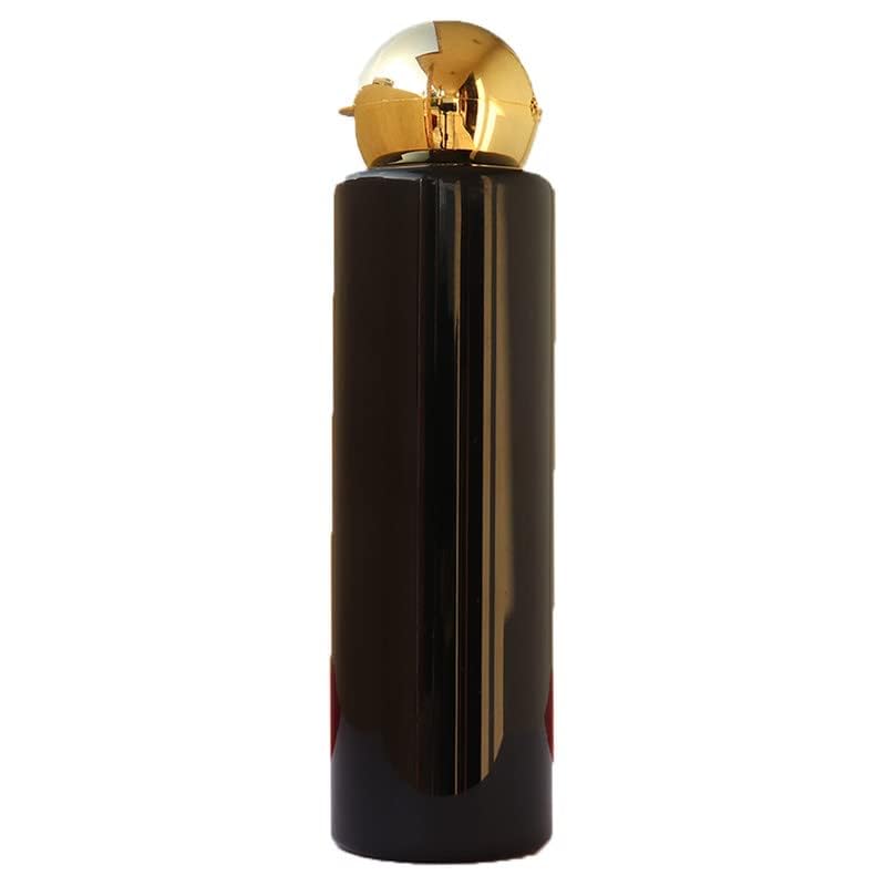 Image of Prakash 100ml Black Bottle (Pack of 3) Empty Refillable Plastic Dispenser Bottles -Multi use Bottles Refillable for Hair Oils,Sanitizer & Travel Needs, Perfect for Kitchen Use
