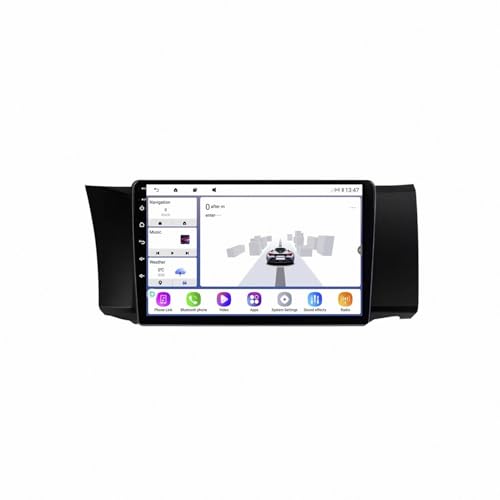Autoradio para Toyota GT86 y Subaru BRZ con pantalla táctil y navegación GPS de 32G