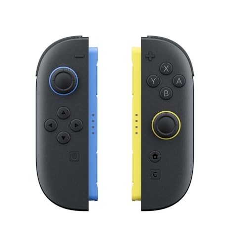 Image of Joy-Con 2 (L) /(R) Blue /Light Yellow