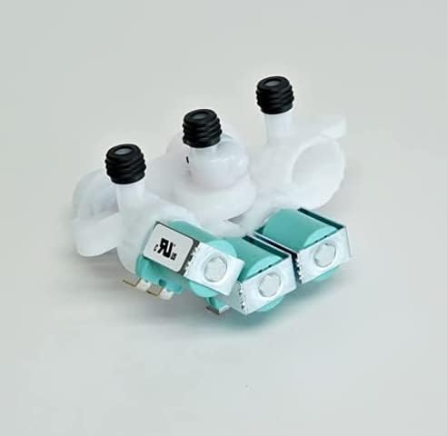 Miniatura 5 de Reemplazo de la válvula de entrada de agua para Whirlpool WTW8040DW0 WTW8040DW1 WTW8040DW2 WTW8040DW3 WTW8040DW4 WTW8120HC0 WTW8120HW0 YWED7500GC0