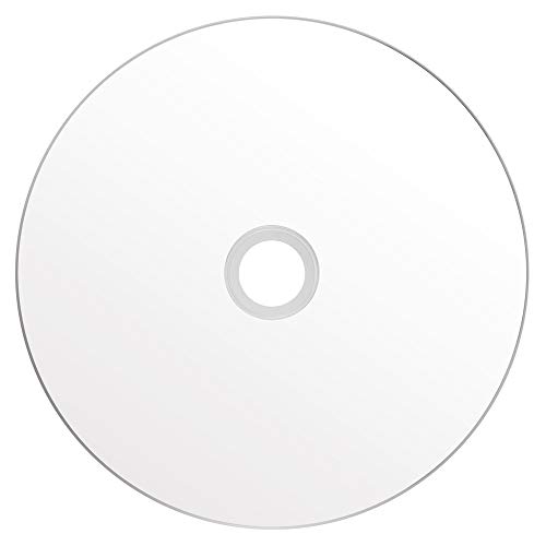50 Pack Imation CD-R 52X 700MB/80Min White Inkjet Hub Printable Blank Media Recordable Data Disc
