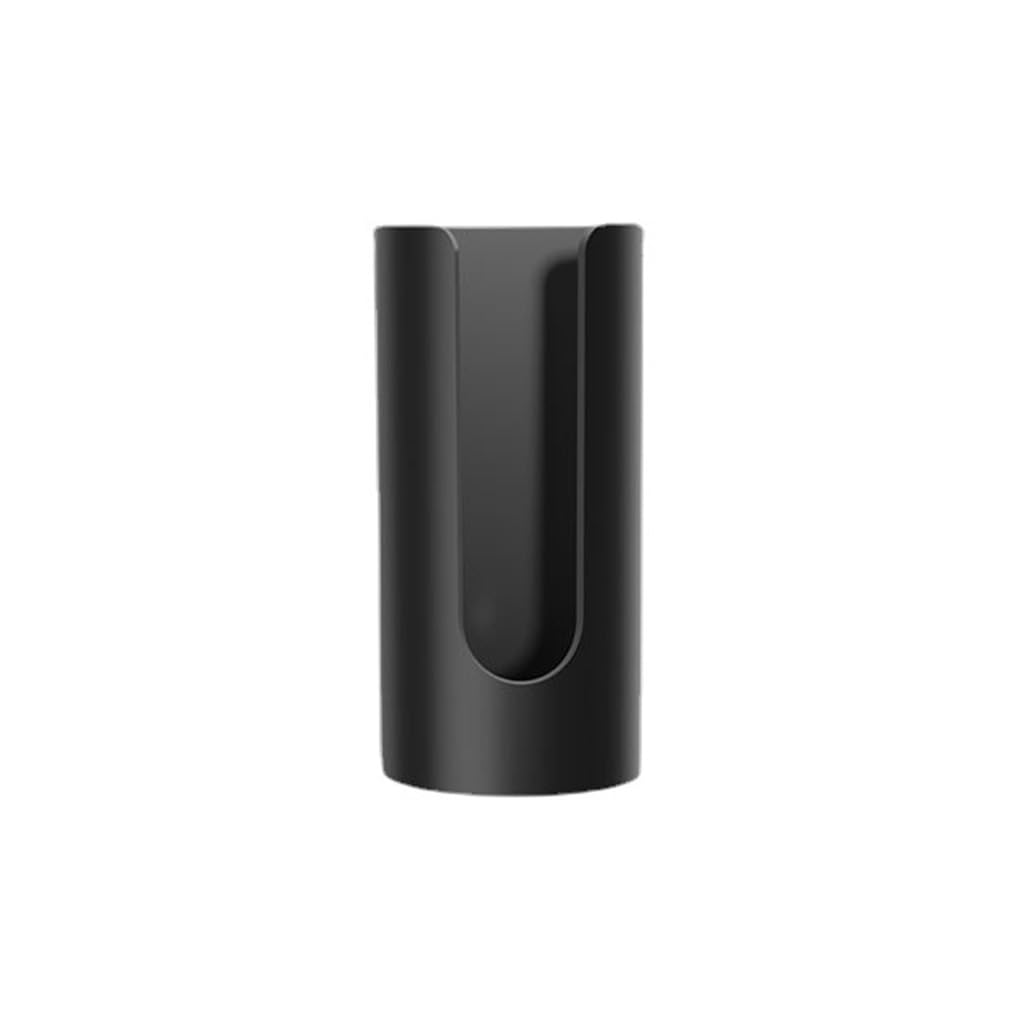 Electric Toothbrush Holder Wall Bathroom Organization Tooth Brush Rack Self Adhesive Hollow Stand Drying Organizer Black