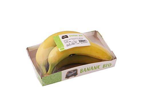 F.lli Orsero - Banane Bio Vassoio, 800g