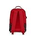 Kipling Sanaa Large Rolling, Adjustable, Padded Backpack Straps, Zip Closure, Cherry Tonal, One Size,WL4759