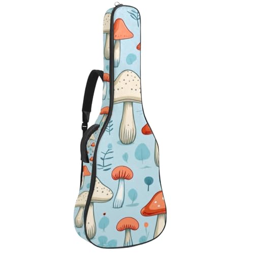 Housse guitare acoustique étanche à motif pour transporter votre musique