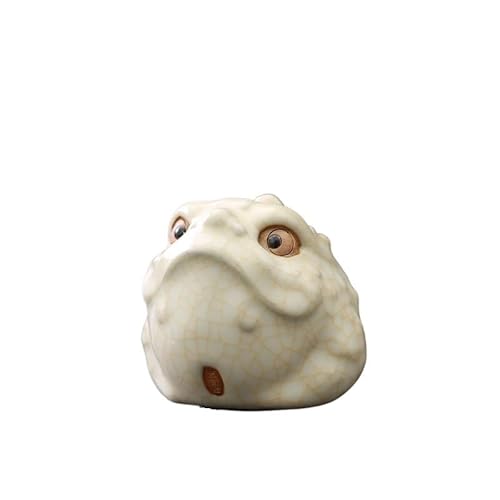 ENGENDER Kung Fu Tea Pet Creative Tea Pets, Home Fortune Tables, Toys And Ornaments(B)