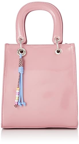 Sac à bandoulière femme UCY rose petit format tendance mode urbaine