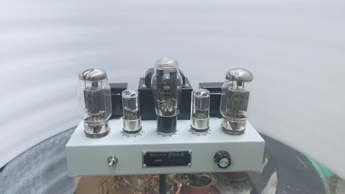 KT88 Class A Single-Ended Tube Amplifier, Pure Handmade Point-to-Point Wiring, 8W x 2 Hi-Fi Power