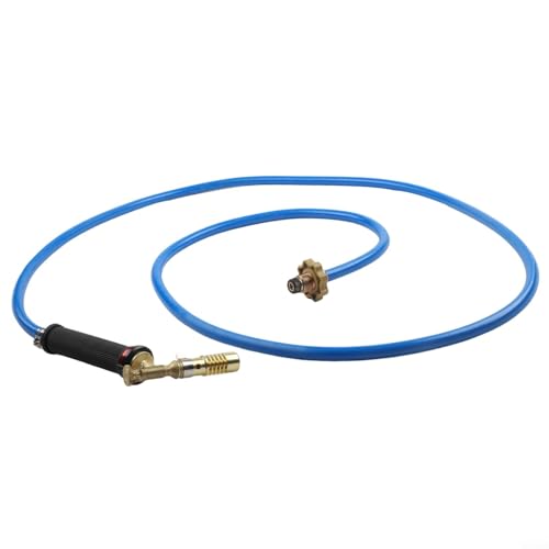 Liquefied Gas Welding Torch with All Copper Materials, Lightweight Design for Easy Carrying and Operation (B)