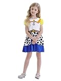 Este clásico vestido de princesa es el regalo perfecto para tu pequeña princesa, se sorprenderá mucho.