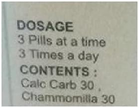 Miniatura 3 de Generic Paquete de 3 pastillas Den-Tonic (20 gm cada pastilla) - por pharmacylife, blanco