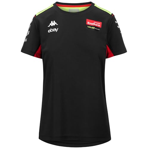 Kappa Amirywone t-shirt mujer transpirable de algodón suave para todo el día