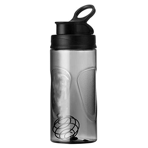 Protein Shaker, Einfache Reinigung - Kein Mischball Oder Schneebesen Erforderlich, Protein Shaker 550 Ml, Shake Blende