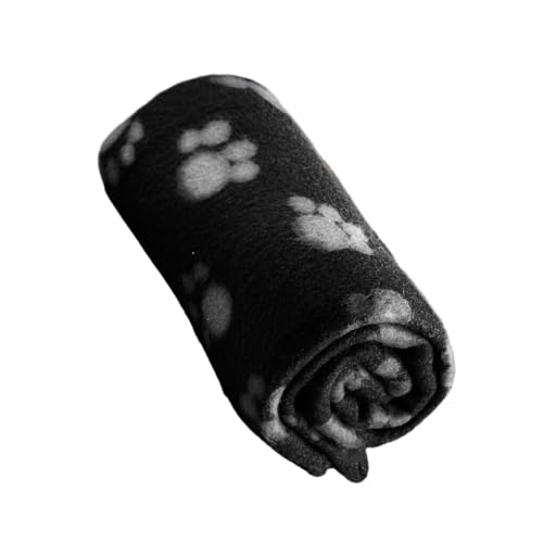 IOIUSKKU Suministros para gatos, manta cómoda para amigos felinos, mantas de fibra fáciles de limpiar para perros, manta para mascotas, cama para perros