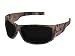 Edge Eyewear HZ116CF Caraz Smoke Lens, Forest Camo