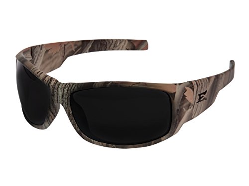 Edge Eyewear HZ116CF Caraz Smoke Lens, Forest Camo