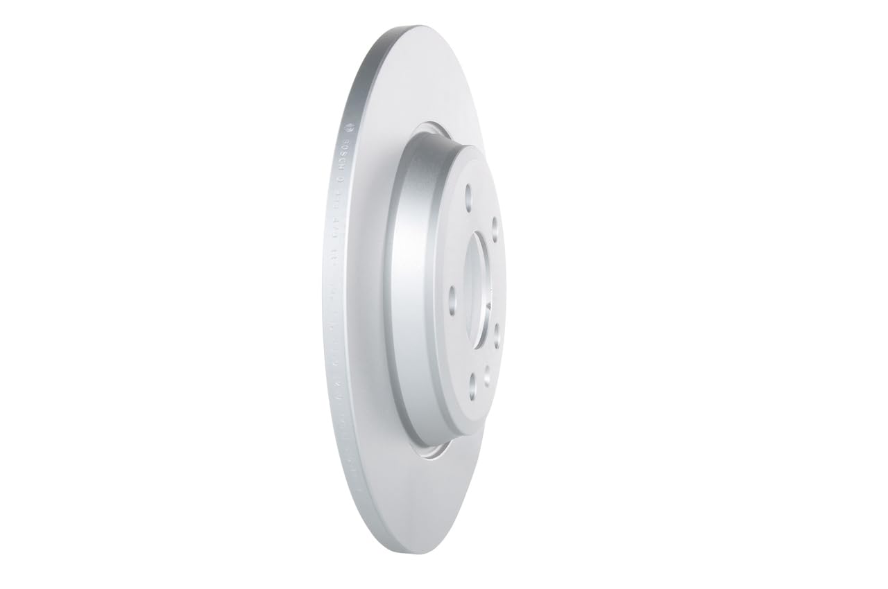 Juego de 2 Discos de Freno Bosch BD1249 - Discos Macizos de 299.8 mm - Eje Trasero - Certificación ECE-R90 - Larga Vida Útil, protección anticorrosión avanzada - 1 Juego de 2 Discos