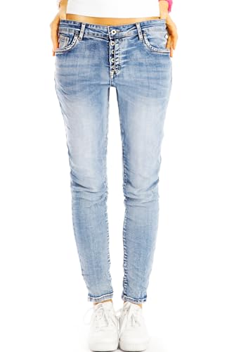 Slim fit Hüftjeans Regular Tapered hellblaue stretchige Low Waist Hosen - Damen - j10k-3 (DE/NL/SE/PL, Alphanumerisch, M, Regular, Regular, hellblau) Slim fit Hüftjeans Regular Tapered hellblaue stretchige Low Waist Hosen - Damen - j10k-3 (DE/NL/SE/PL, Alphanumerisch, M, Regular, Regular, hellblau)
