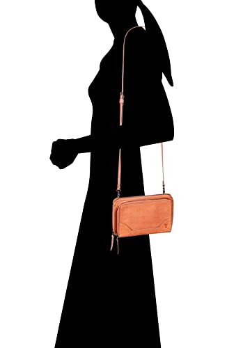 Frye Melissa Stacked Wallet, Pink Taupe #TOP4