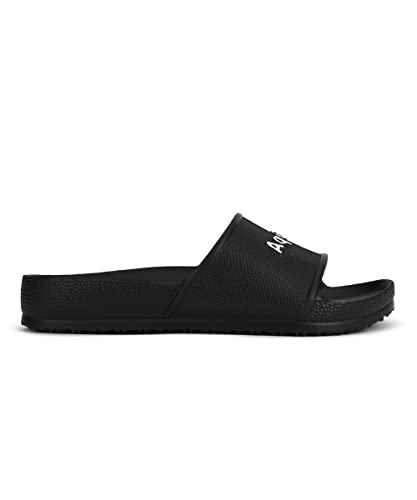 Image of Aqualite NEO-254 Men Slides Slipper with Slip-on wear, Comfort and Flat Base Flipflop for dailywear uses.