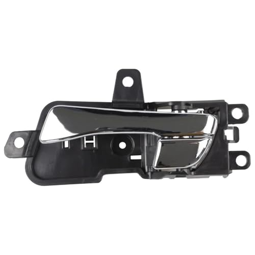 Poignée porte intérieure voiture gauche droite pour Sonata 2011-2014 noire
