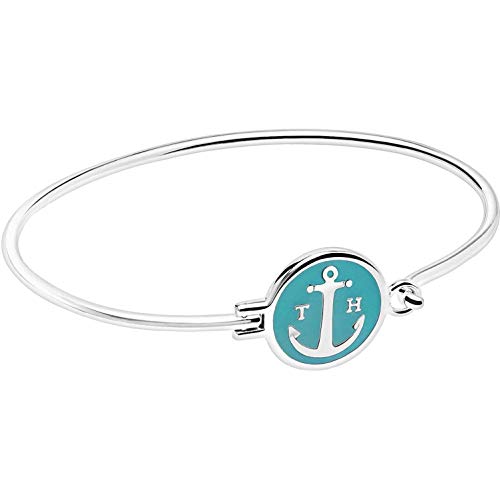 Tom Hope S0338266 Pulsera para Mujer Tm032, Plateado, 19.5 cm