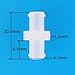 Luer Lock Connector Female to Female Luer Adapter for Pharmaceutical Medical Industrial Purposes PP 25 Pack