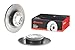 Produktbild Brembo 08.7861.11 Hintere Bremsscheibe mit UV Lackierung, Anzahl 2