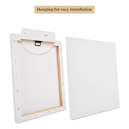 PAINTINGMANTRA Colorful Birds & Flowers Vibrant Botanical Pattern Wall Painting Set of 4 | Digital Print on Canvas Stretched on Wood Home Decor | Use in Living Room, Bedroom, Hotel (12 x12Inches)