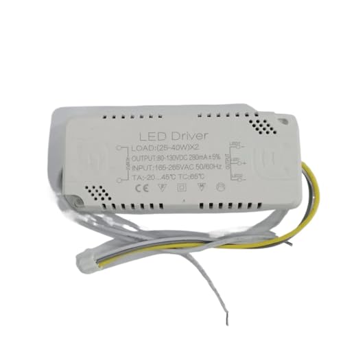 Transformateur LED 25-40W x2 pour un éclairage de salon stable