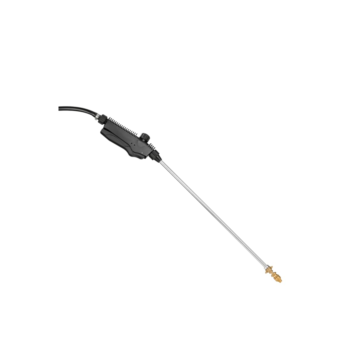 VOLPI Elektryczny opryskiwacz akumulatorowy 8 bar 16 l + 2 baterie litowe + ładowarka w zestawie - strumień wysokociśnieniowy 5 m - ogród, zadaszenie, usuwanie piany, daleki zasięg