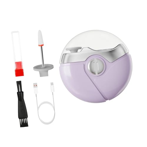 Coupe-ongles électrique avec réservoir anti-projection Harilla