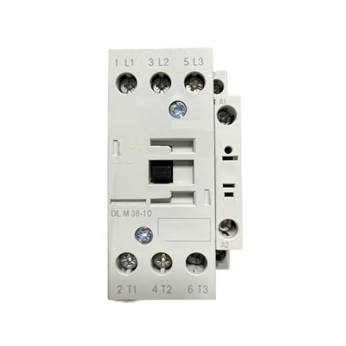 Contacteur DILM38-10C AC220V 38A 1NO pour contrôle de moteur électrique