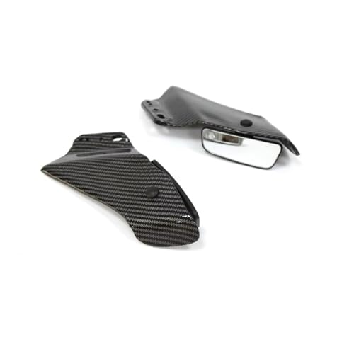 �o�C�N�p�E�B���O �ɓK������CBR650R �ɓK������CB1000RR �ɓK������CBR600RR �ɓK������CBR250R �I�[�g�o�C�T�C�h�E�C���O���b�g�L�b�g�X�|�C���[�t�F�A�����O�~���[�t�� �Œ藃�t�F�A�����O�L�b�g(Bright wings mirr