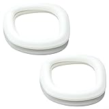 Ice Maker Wassereinlassventil WPW10287601, Ersatz kompatibel mit AP6018755 12665101SP 12999902, Kühlschrankteil für effiziente Kühlleistung (2 Stück)