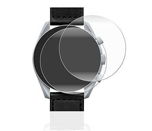 BROTECT Protector Pantalla Completa para Omega x Swatch Speedmaster Moonswatch (2 Unidades) 3D Curv