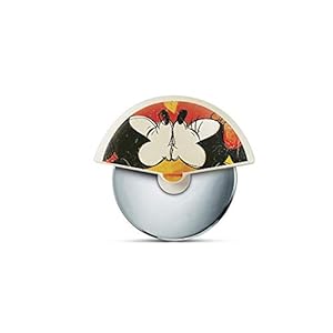 Egan PWM77/02XL pizzasnijder, model Sweet Love, porselein, rood