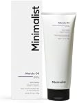 Minimalist Hydratant à peau sèche pour visage 5% Huile de marula avec acide hyaluronique pour la nourriture profonde & Hydratation pour les femmes & Hommes 1.7Oz / 50 gm