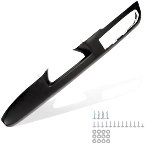 Front Driver Side Door Armrest Repair For GMC Sierra/Yukon & Chevrolet Silverado/Suburban – Left Side, Black, Part #80994