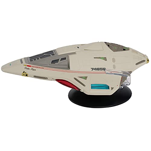 Star Trek The Official Starships Collection | Delta Flyer Xl Edition Starship By Eaglemoss Hero Collector #TOP3