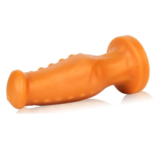 YZBZNG Material de Silicona Suave Suave y Fácil de Limpiar,Gold-M