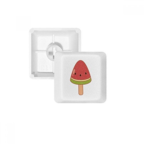 Keycaps PBT sans marquage style glace pastèque pour clavier OEM