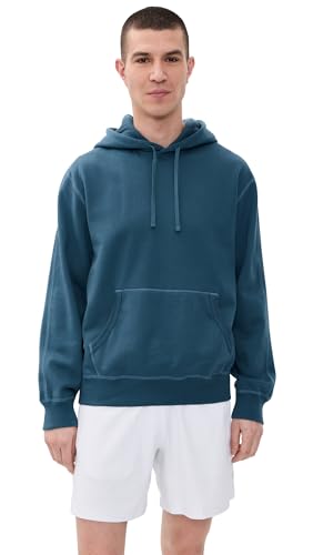 REIGNING CHAMP Men's Midweight Terry Standard Hoodie, Bermuda, XS