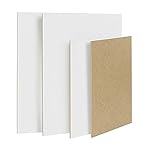 pannello mdf bianco bricoman  Pannello in Legno MDF Bianco da DIPINGERE per Colori Olio Tempera ACRILICI ECC cm 50 x 70