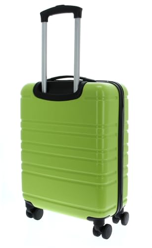 Valentino Shinta Trolley Lime 55cm valise cabine rigide vert clair - 3