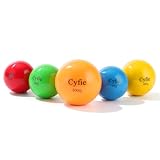 CYFIE 野球 サンドボール 砂ボール 野球練習用 トレーニング 砂鉄 砂鉄入 500g 350g 450g 200g 130g 穴あき 5個セット